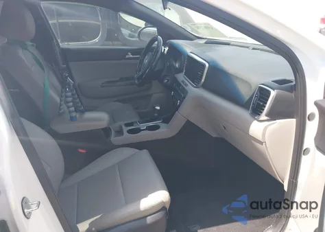 2020 Kia Sportage S from USA, damaged, VIN KNDP63ACXL7754980